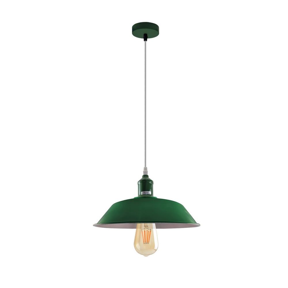 Modern Hanging Ceiling Lamp,LightShade Lighting UK E27 Adjustable Pendant Light - SILVIONIX