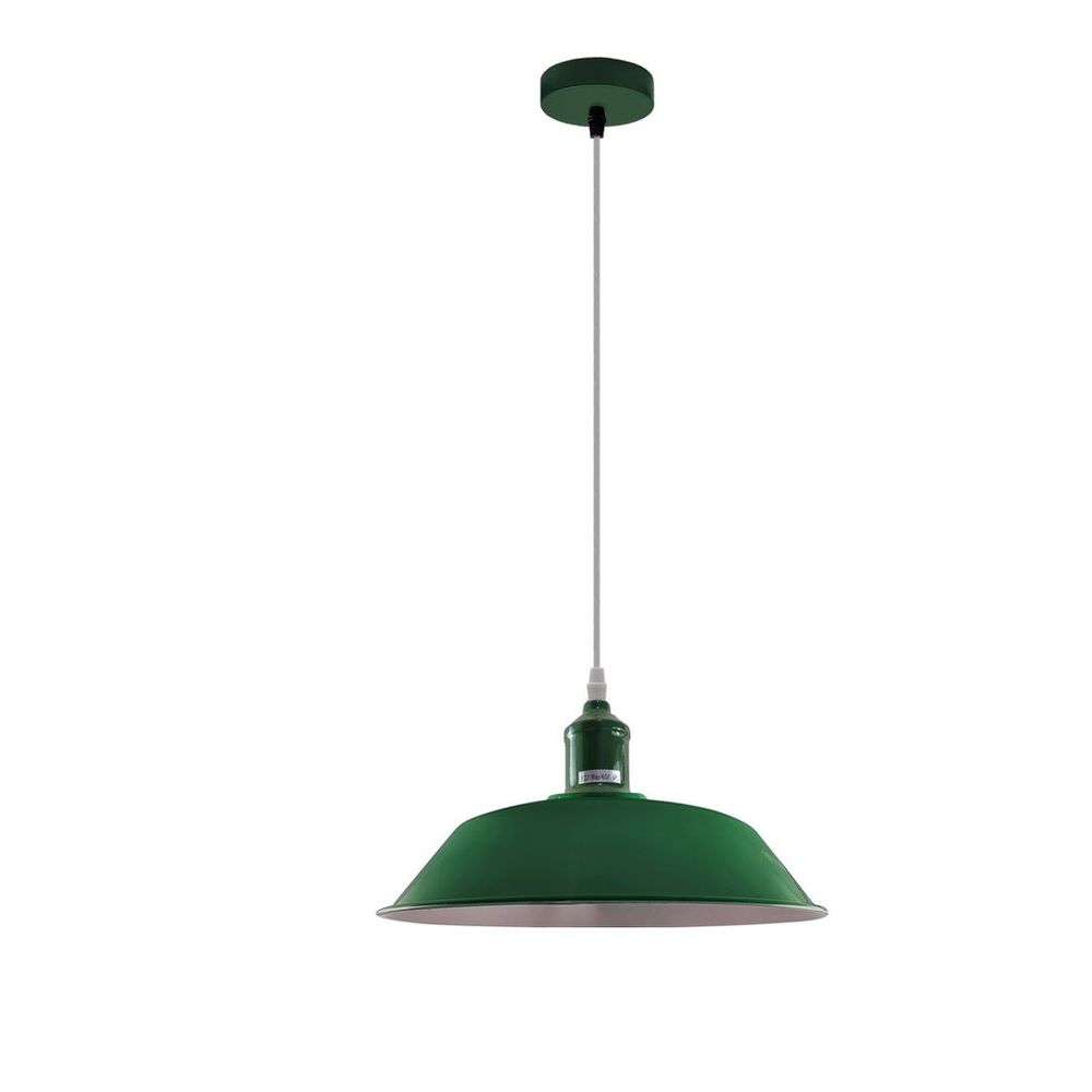 Modern Hanging Ceiling Lamp,LightShade Lighting UK E27 Adjustable Pendant Light - SILVIONIX