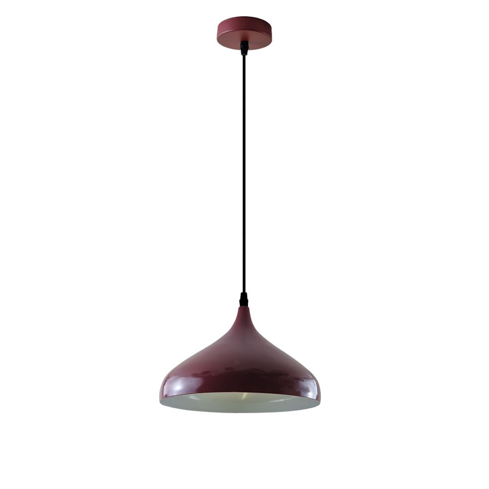 Modern Mosque Burgundy Hanging Pendant Ceiling Lamp Lighting UK E27 - SILVIONIX