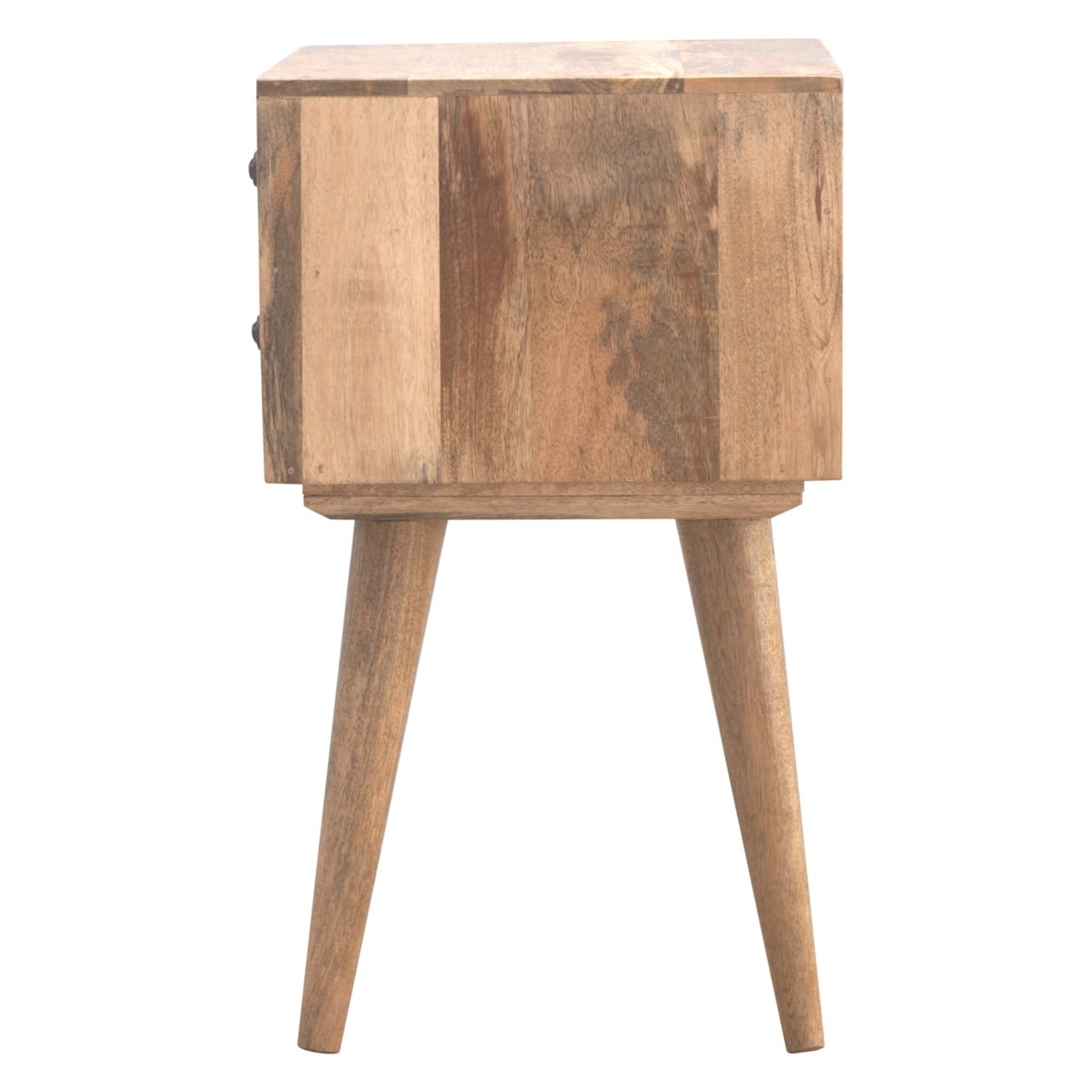 Modern Solid Wood Bedside - SILVIONIX