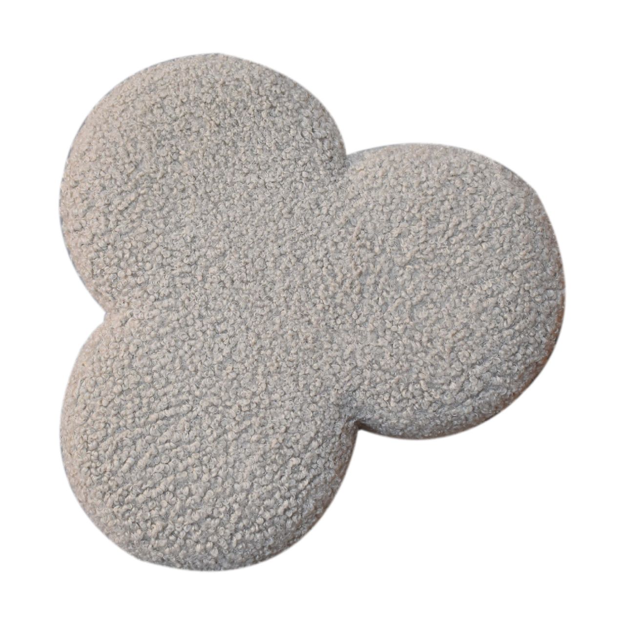 Mud Boucle Clover Footstool - SILVIONIX