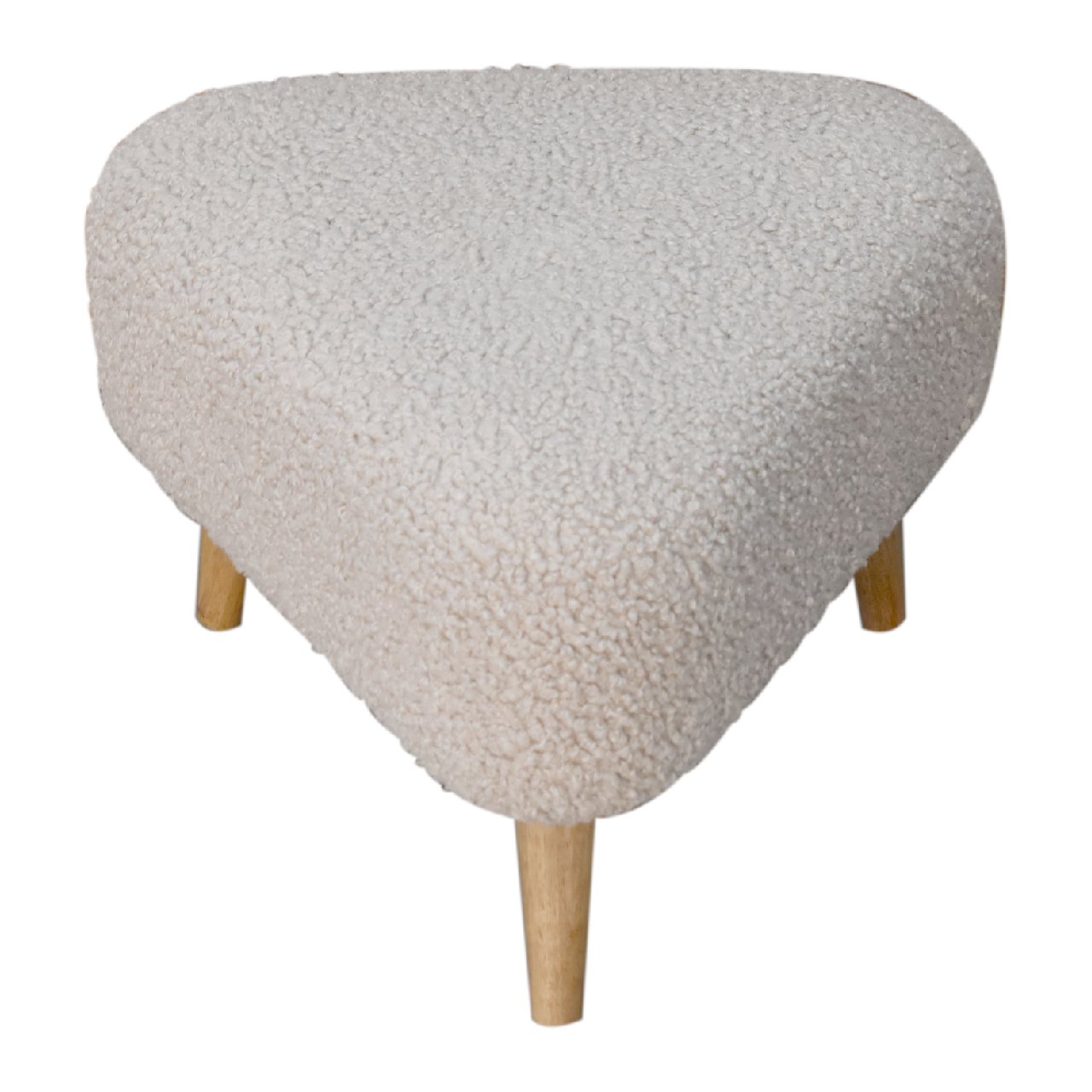 Mud Boucle Triangle Footstool - SILVIONIX