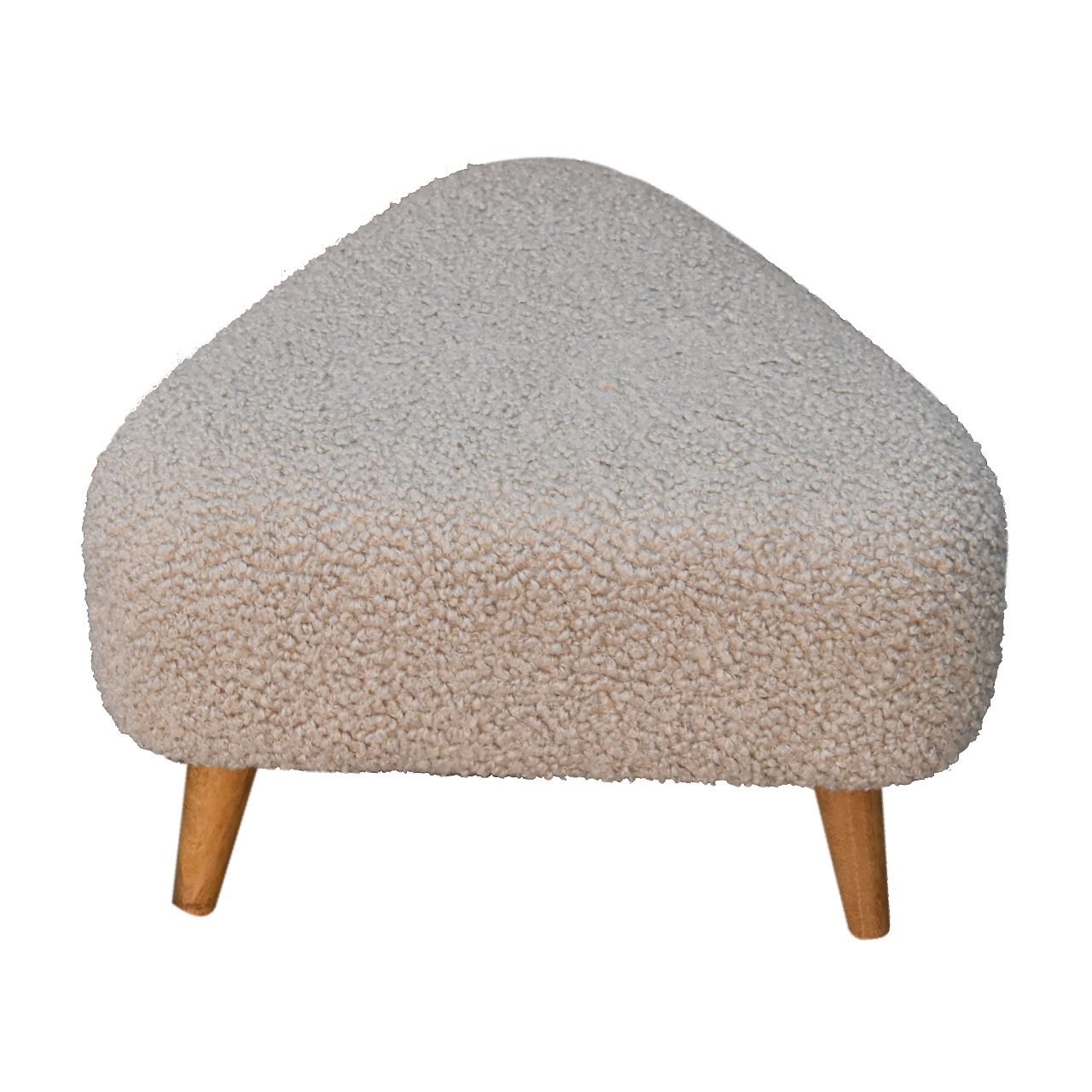 Mud Boucle Triangle Footstool - SILVIONIX