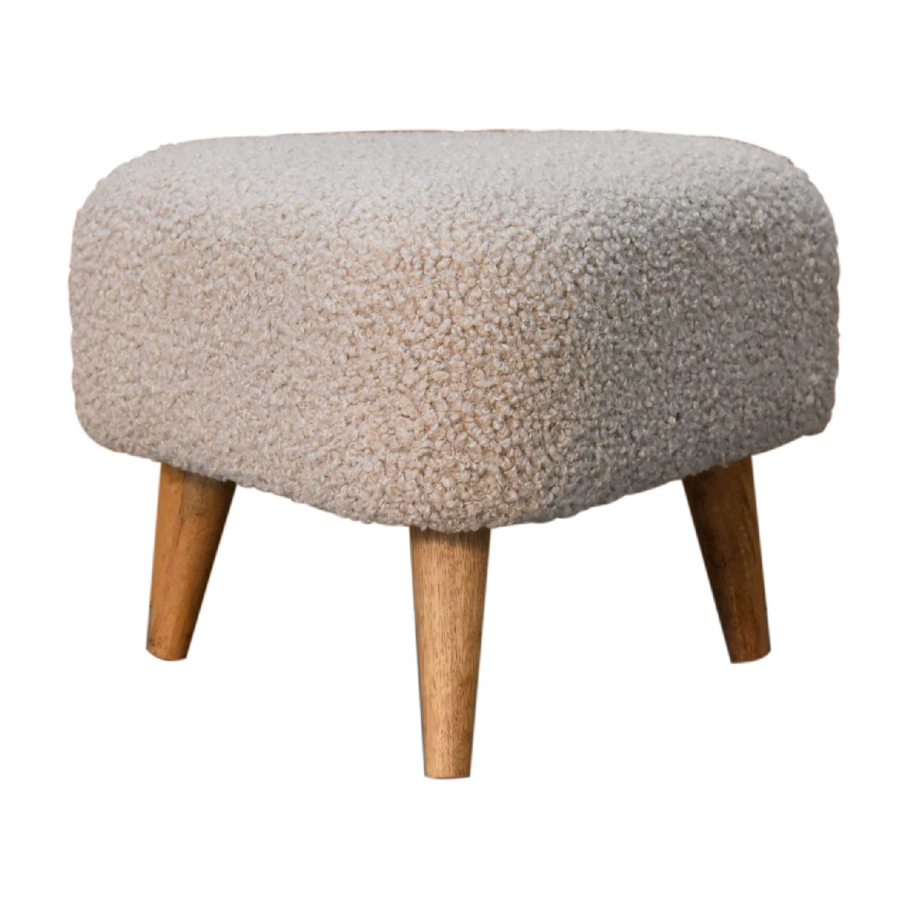 Mud Boucle Triangle Footstool - SILVIONIX