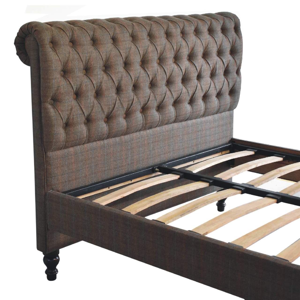 Multi Tweed Bed - SILVIONIX