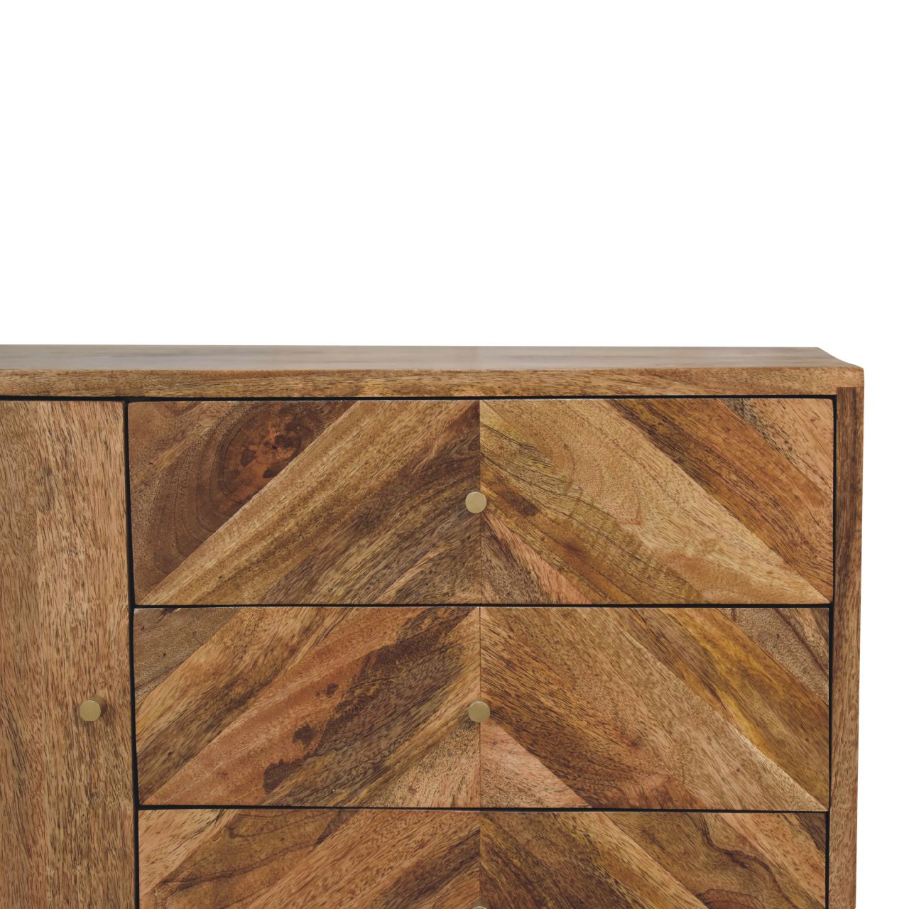 Muna Mixed Sideboard - SILVIONIX