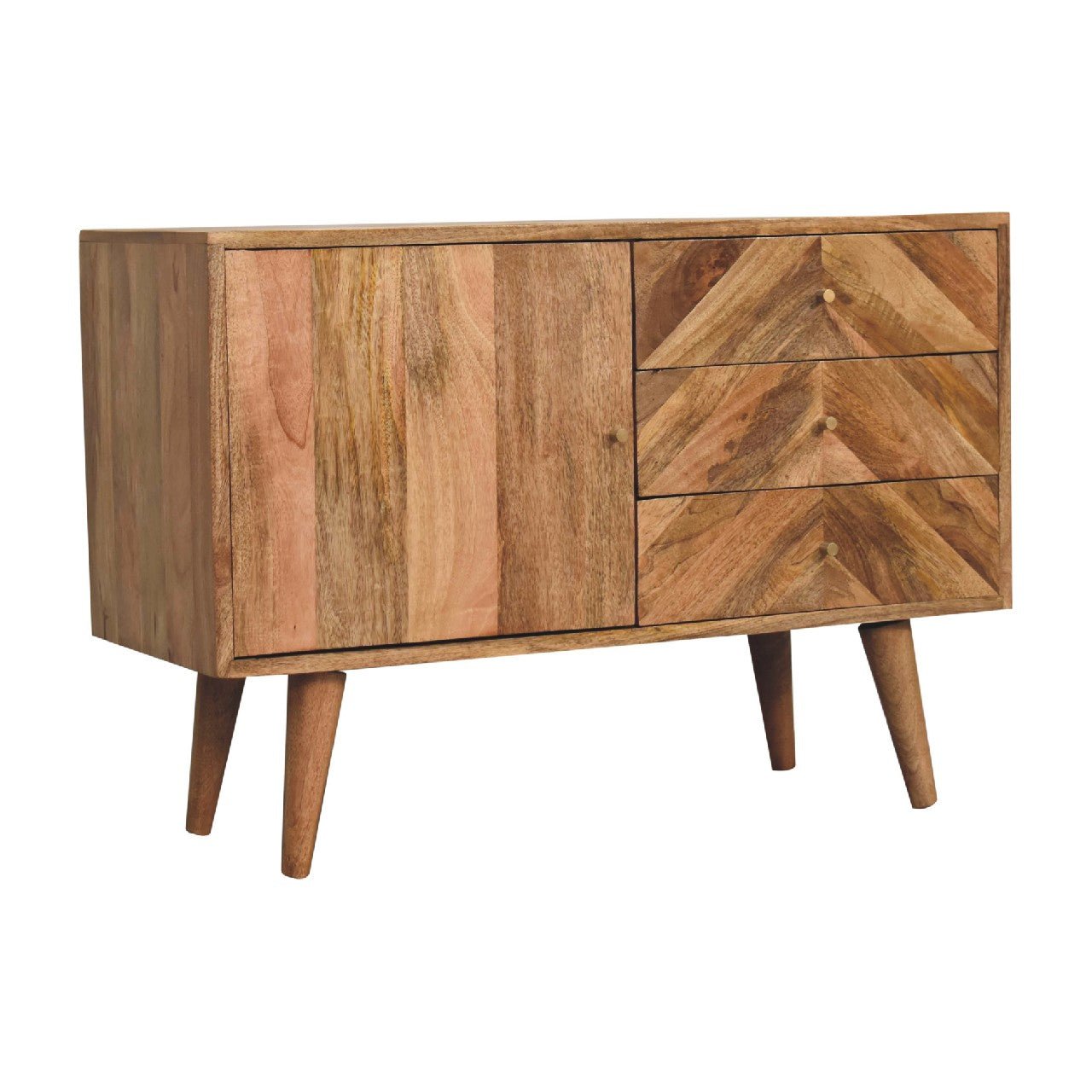 Muna Mixed Sideboard - SILVIONIX