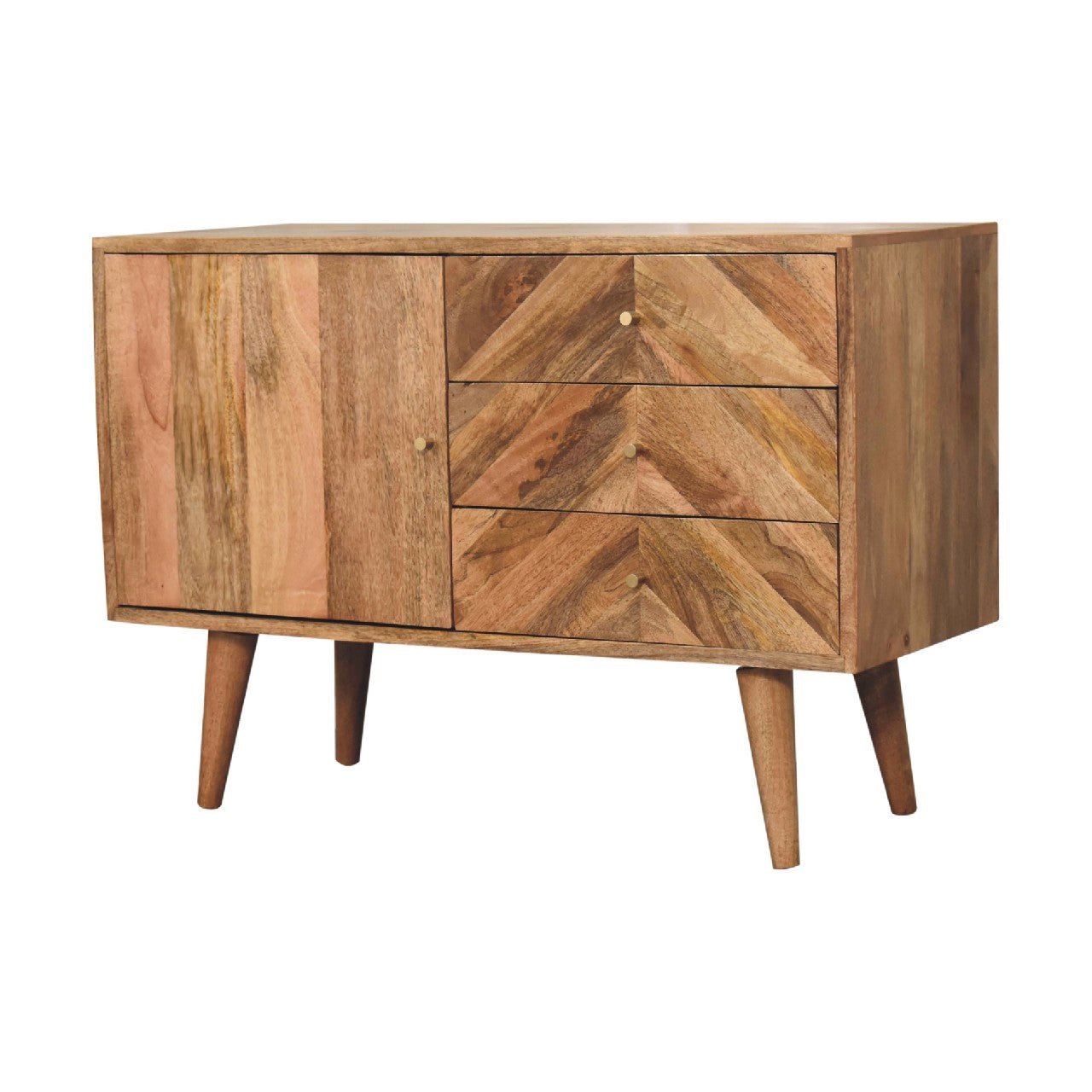 Muna Mixed Sideboard - SILVIONIX