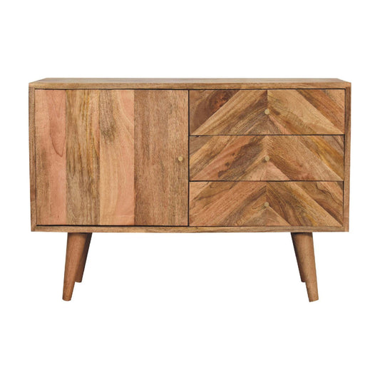 Muna Mixed Sideboard - SILVIONIX