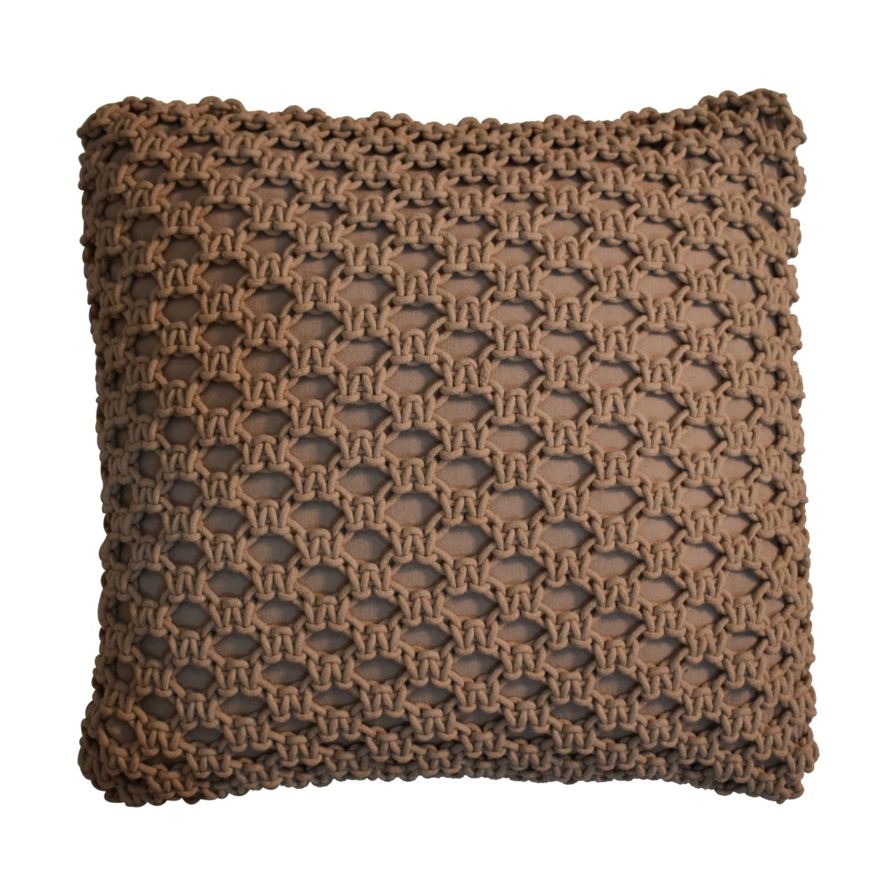 Myra Cushion Set of 2 - Coffee - SILVIONIX