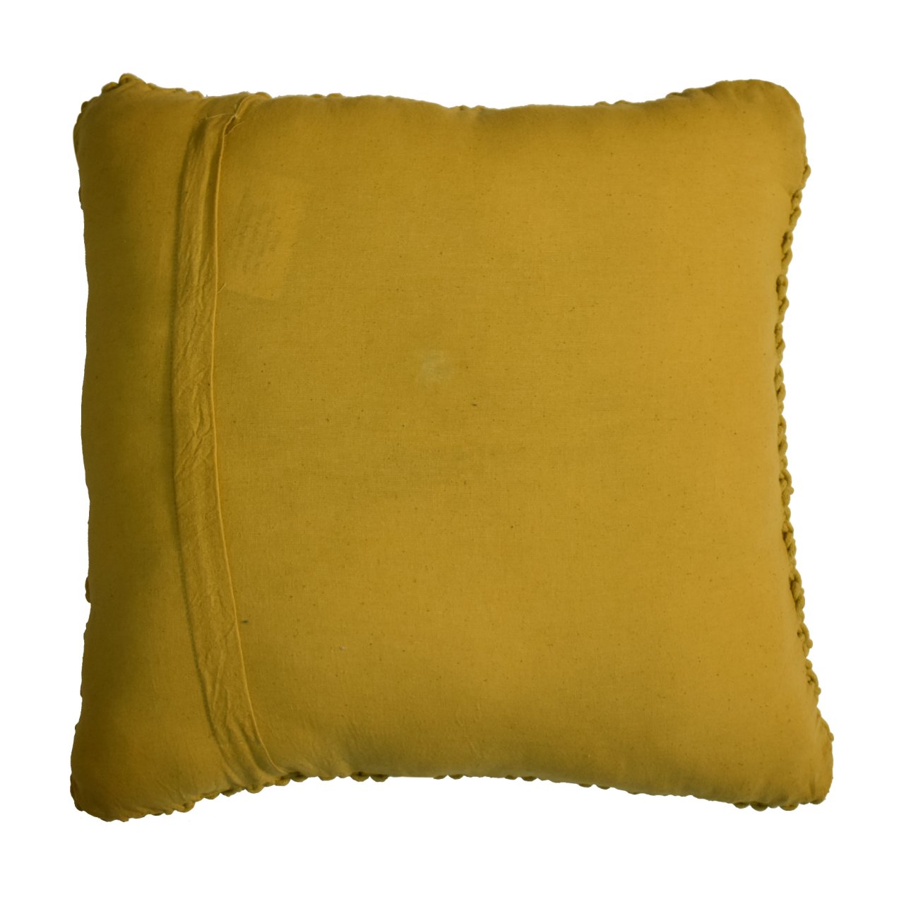 Myra Cushion Set of 2 - Mustard - SILVIONIX