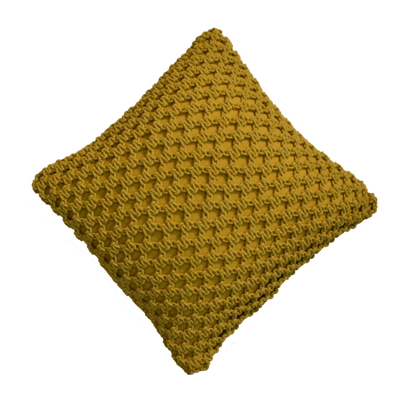 Myra Cushion Set of 2 - Mustard - SILVIONIX