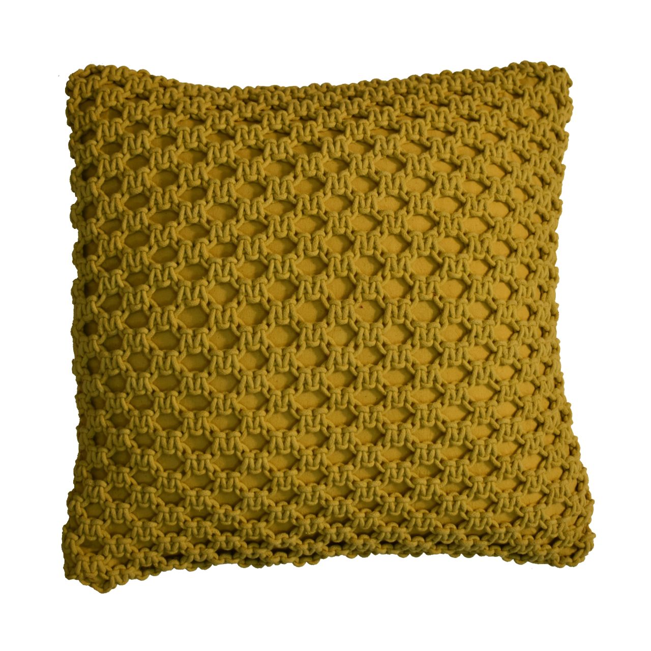 Myra Cushion Set of 2 - Mustard - SILVIONIX