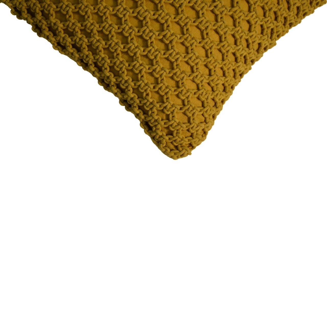 Myra Cushion Set of 2 - Mustard - SILVIONIX