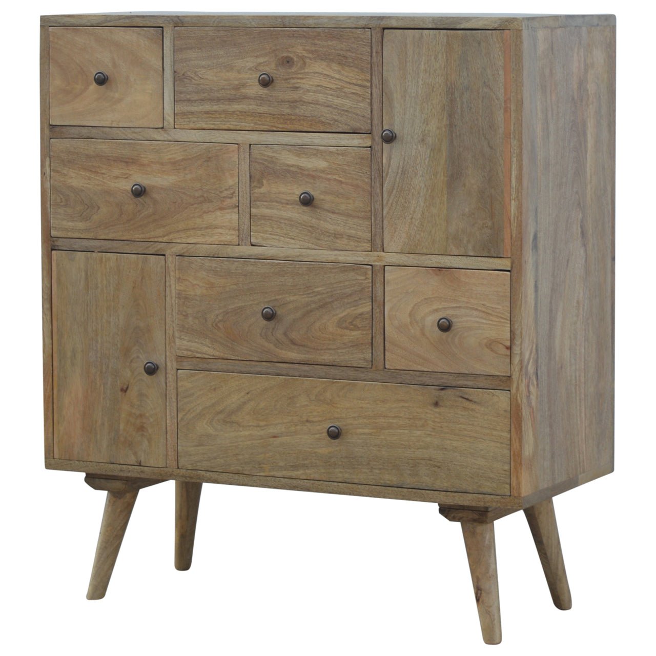 Nordic Solid Wood Multi Cabinet - SILVIONIX