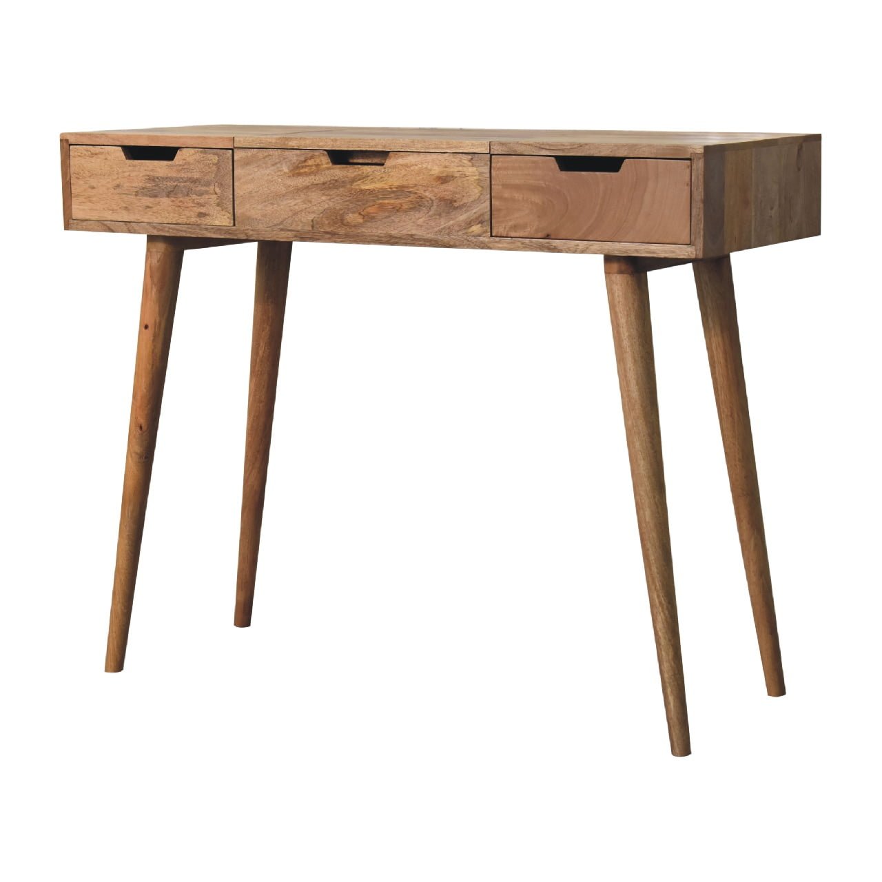 Oak - ish Dressing Table - SILVIONIX