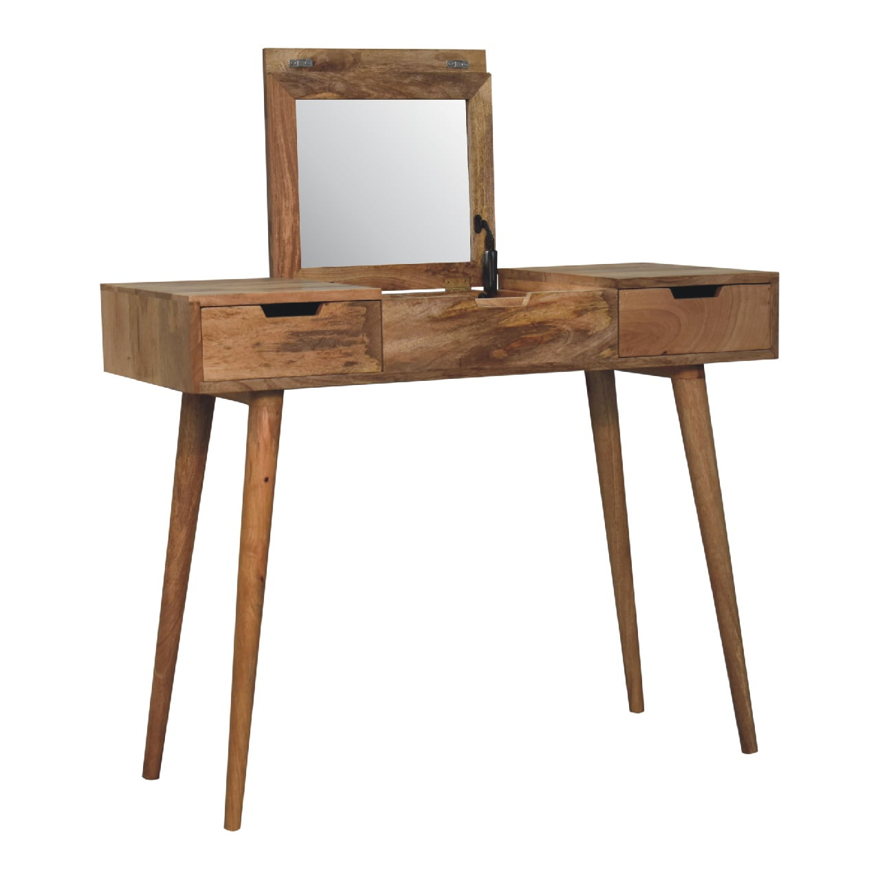 Oak - ish Dressing Table - SILVIONIX