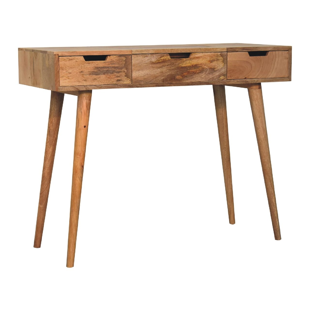 Oak - ish Dressing Table - SILVIONIX