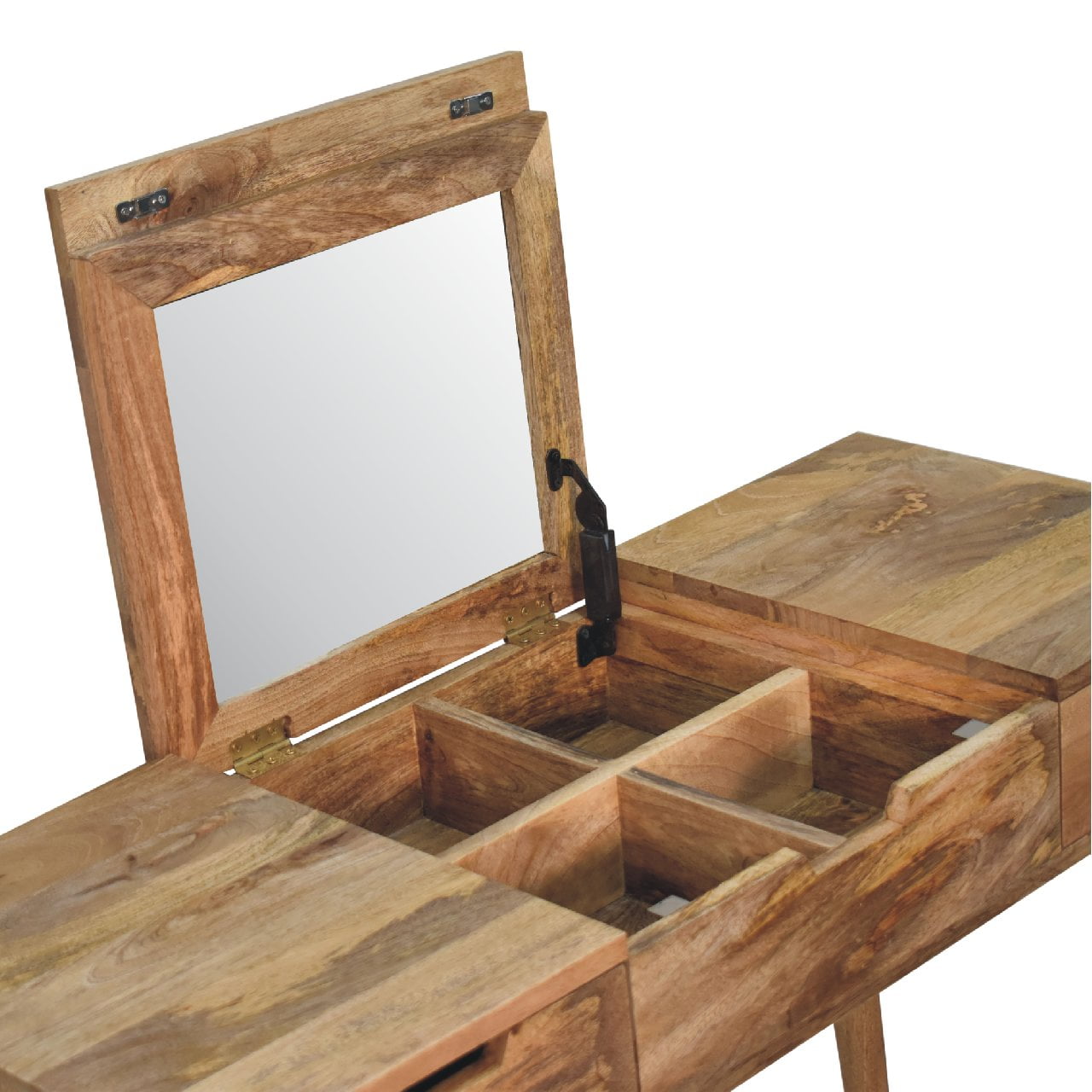 Oak - ish Dressing Table - SILVIONIX