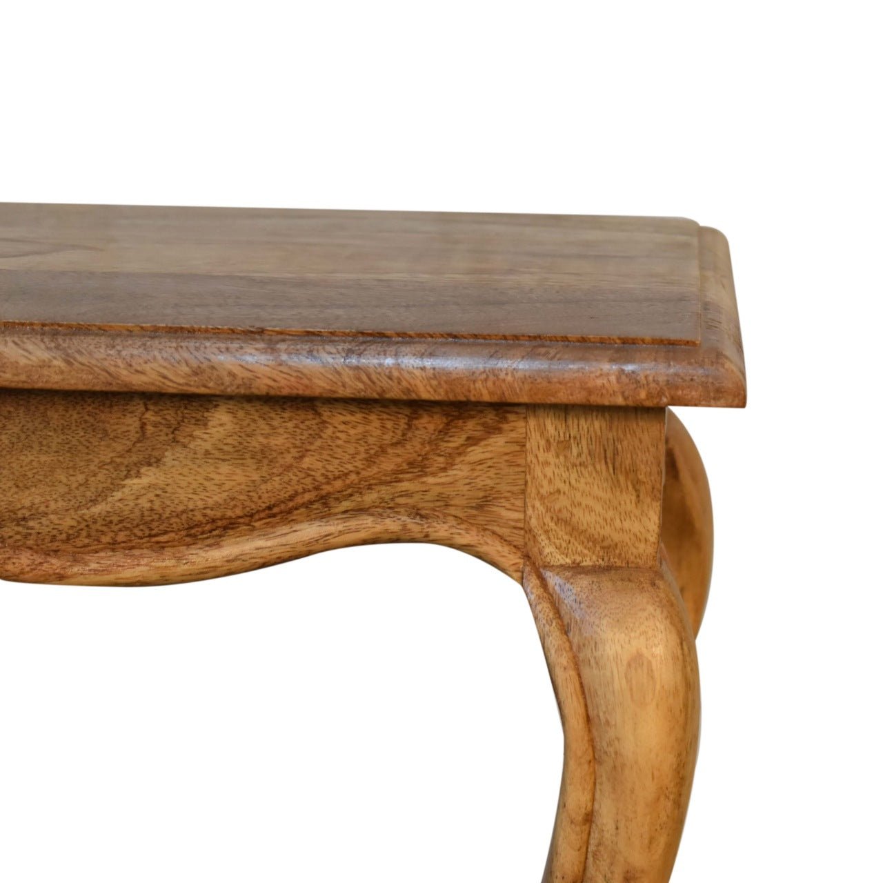 Oak - ish French Style Stool Set - SILVIONIX