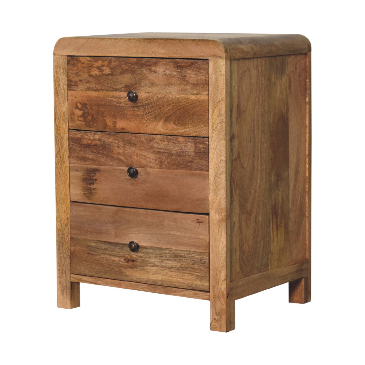 Oak - ish Naya Bedside - SILVIONIX