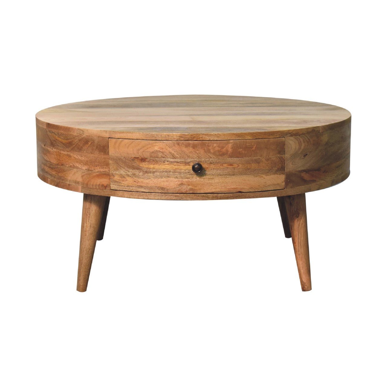 Odyssey Oak - ish Coffee Table - SILVIONIX