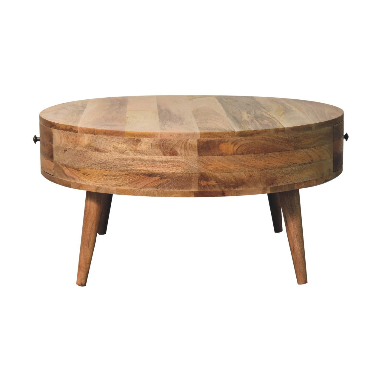 Odyssey Oak - ish Coffee Table - SILVIONIX