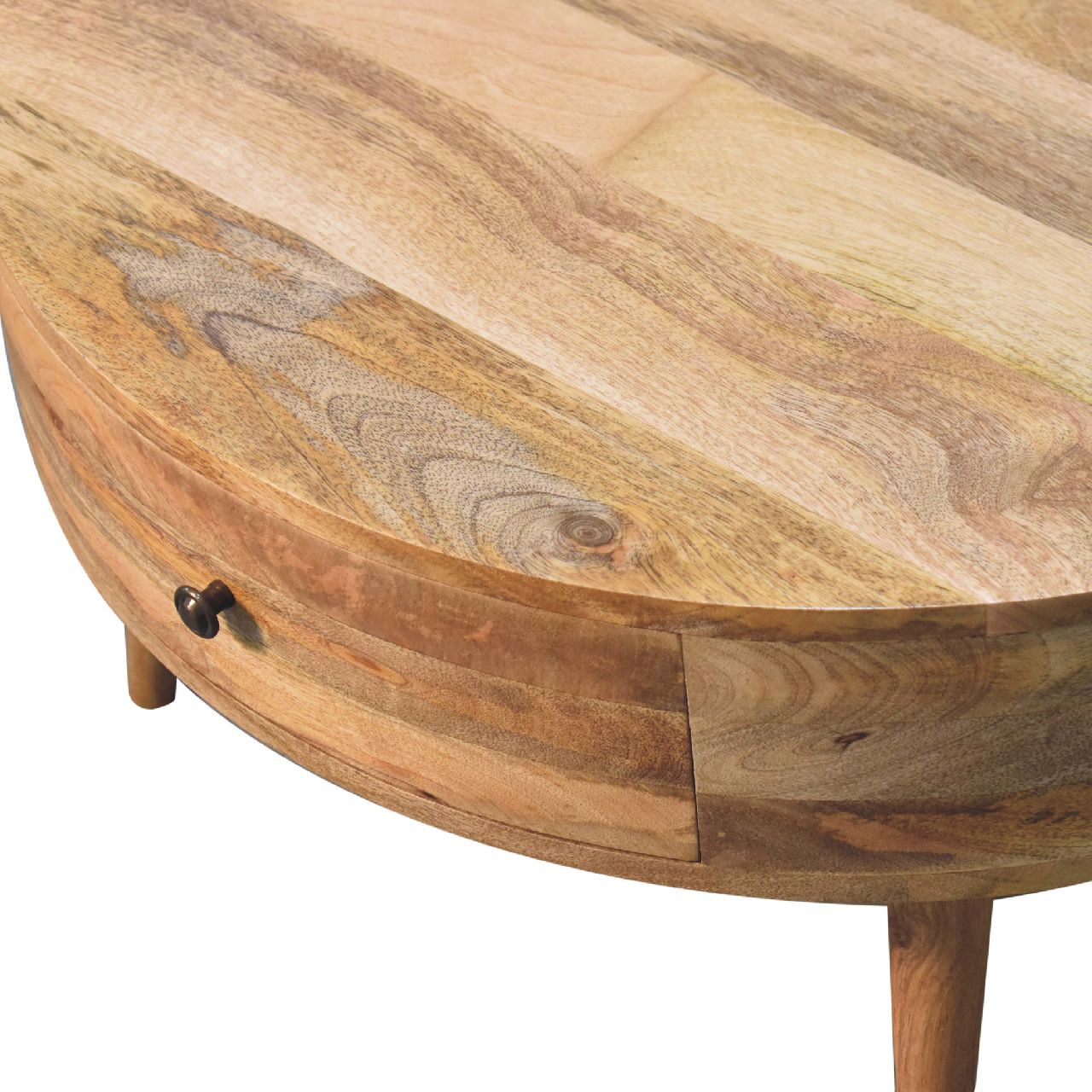 Odyssey Oak - ish Coffee Table - SILVIONIX