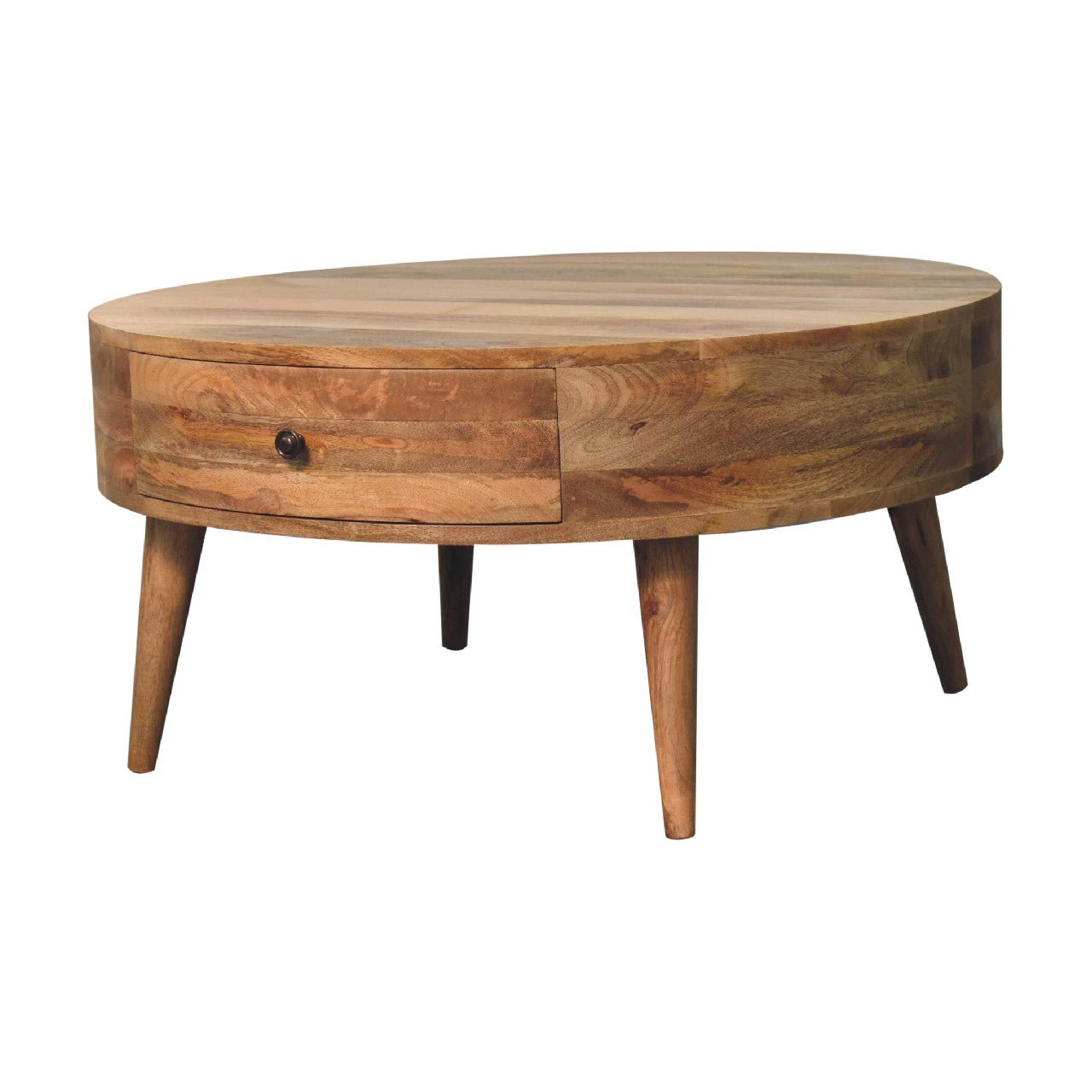 Odyssey Oak - ish Coffee Table - SILVIONIX