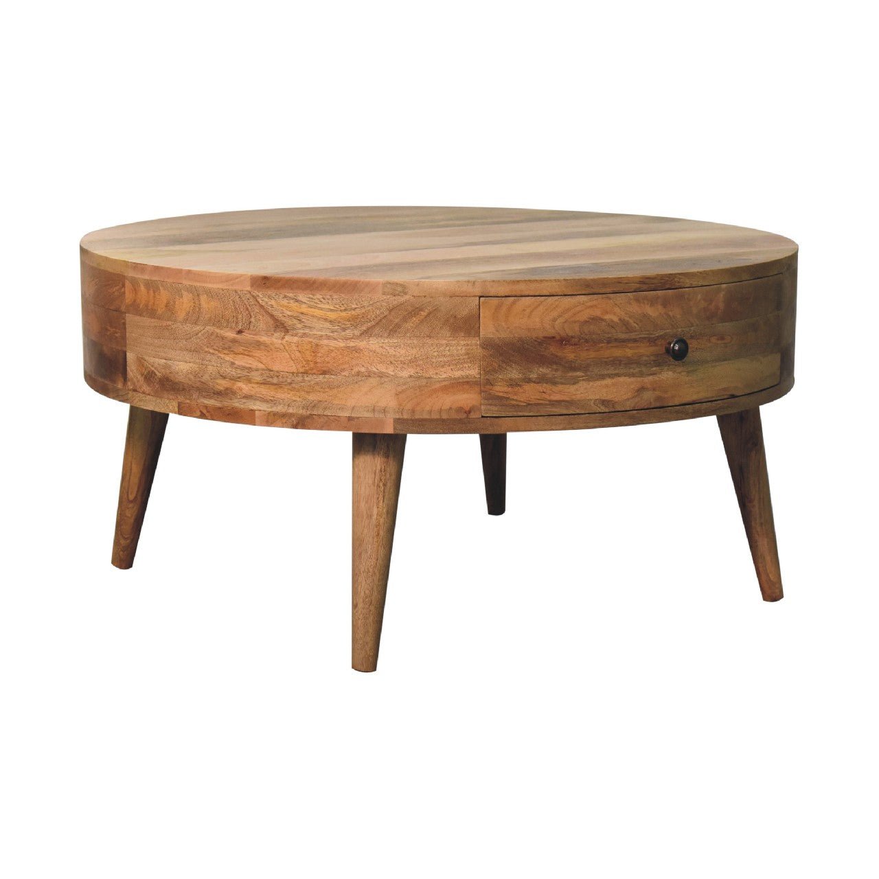 Odyssey Oak - ish Coffee Table - SILVIONIX