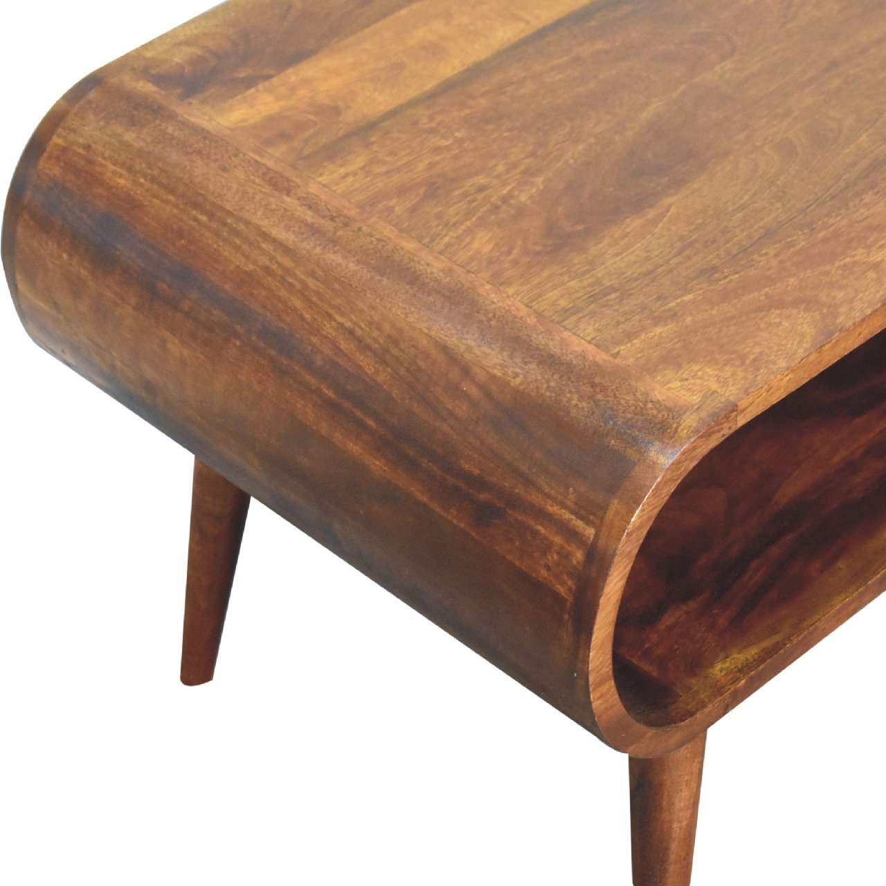 Open Chestnut Coffee Table - SILVIONIX