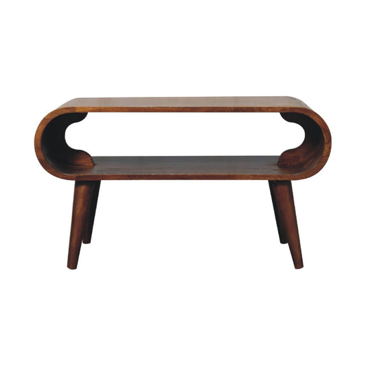 Open Chestnut Coffee Table - SILVIONIX