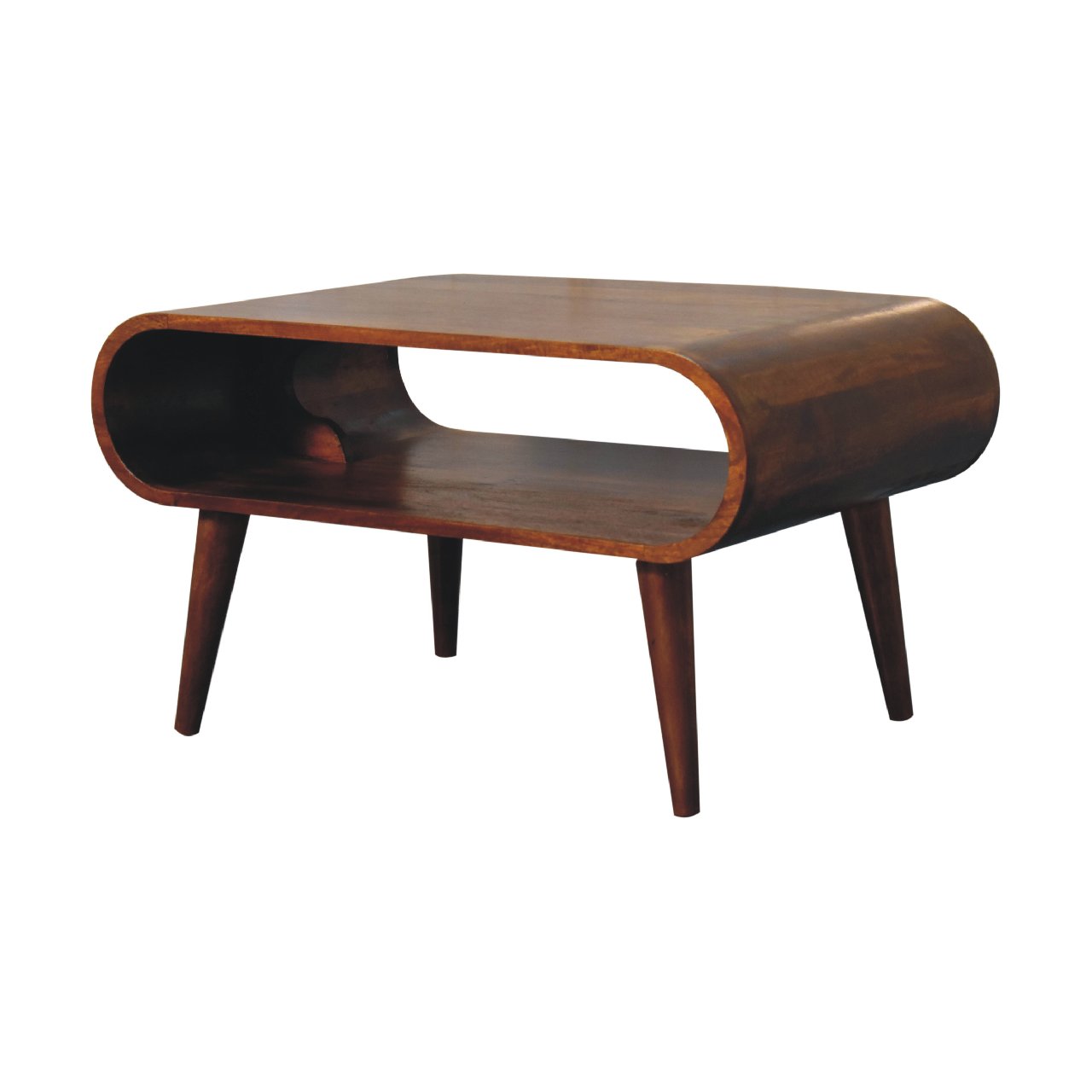 Open Chestnut Coffee Table - SILVIONIX