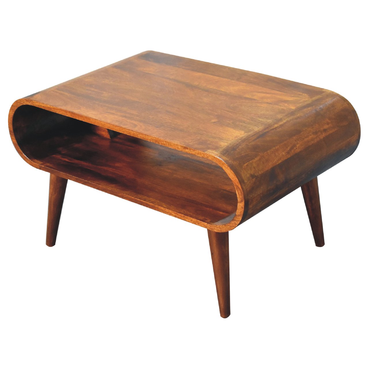 Open Chestnut Coffee Table - SILVIONIX