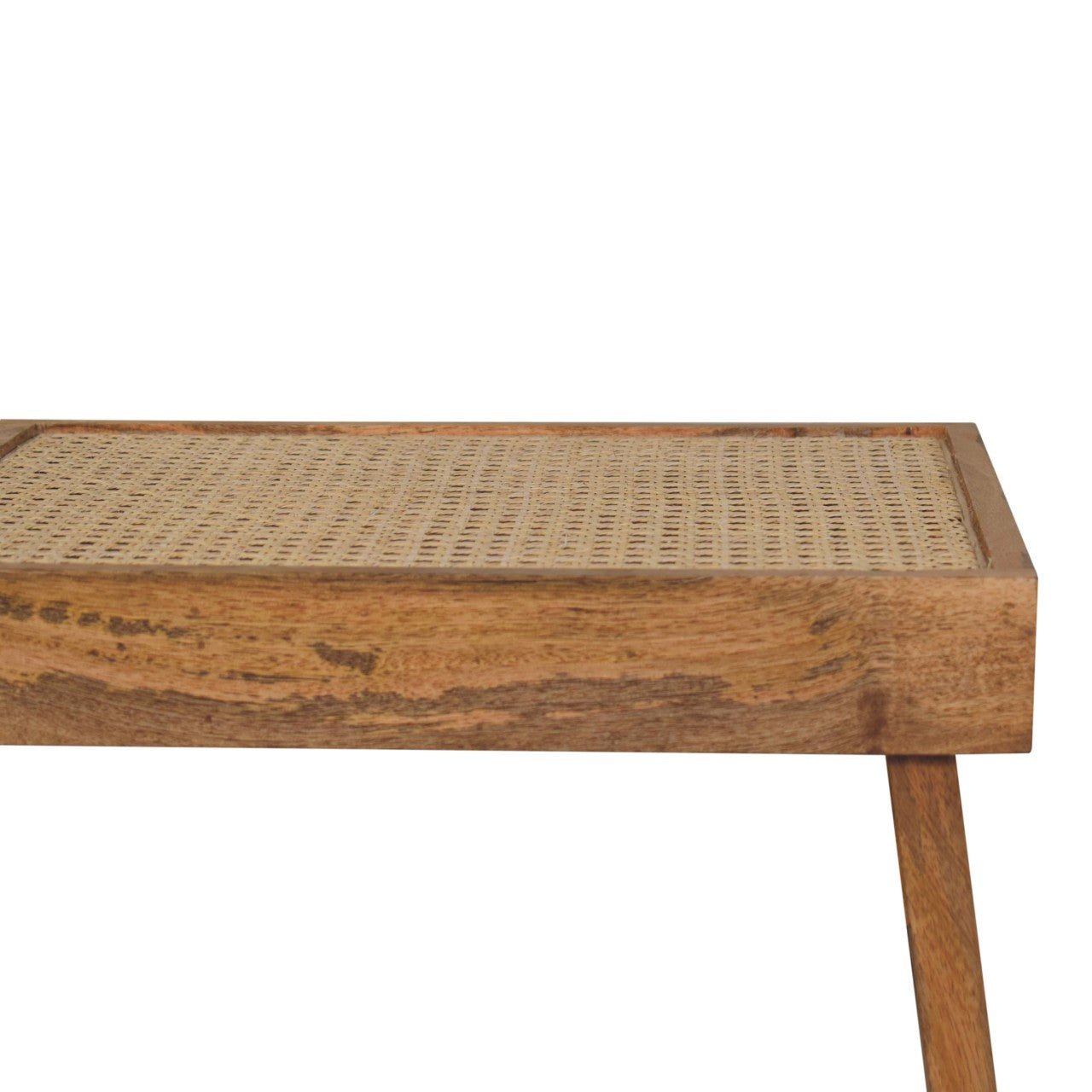 Open Rattan Bench - SILVIONIX