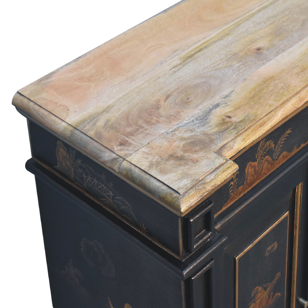 Oriental Wine Cabinet - SILVIONIX