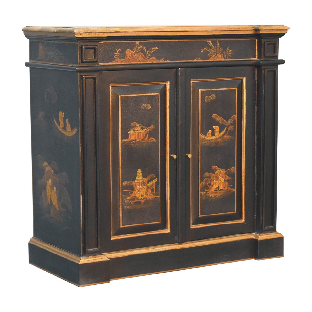 Oriental Wine Cabinet - SILVIONIX