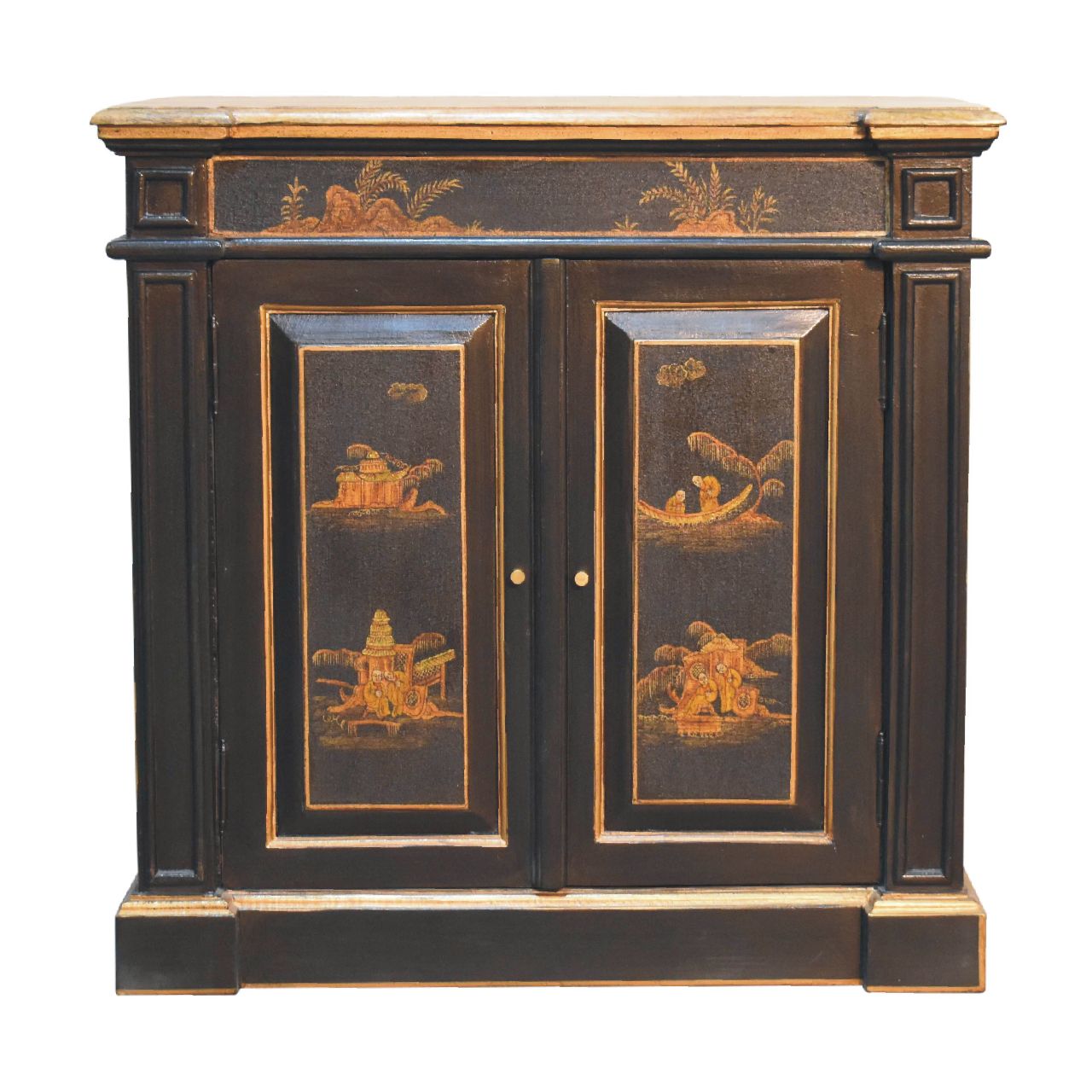 Oriental Wine Cabinet - SILVIONIX