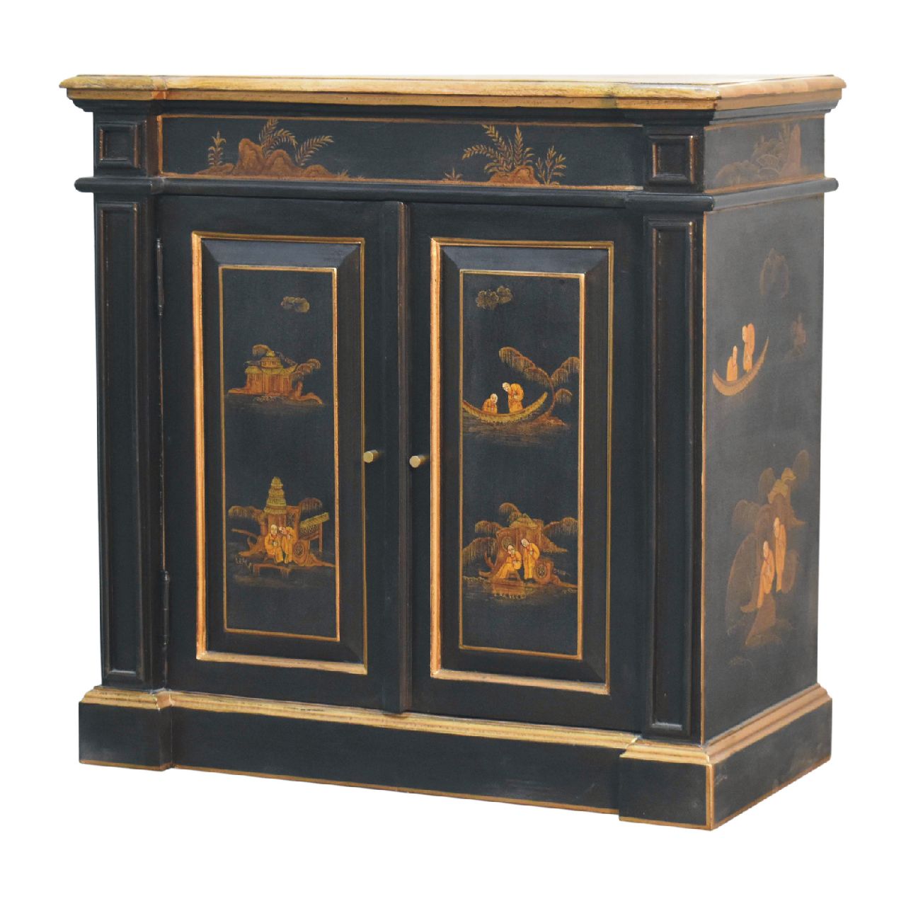 Oriental Wine Cabinet - SILVIONIX