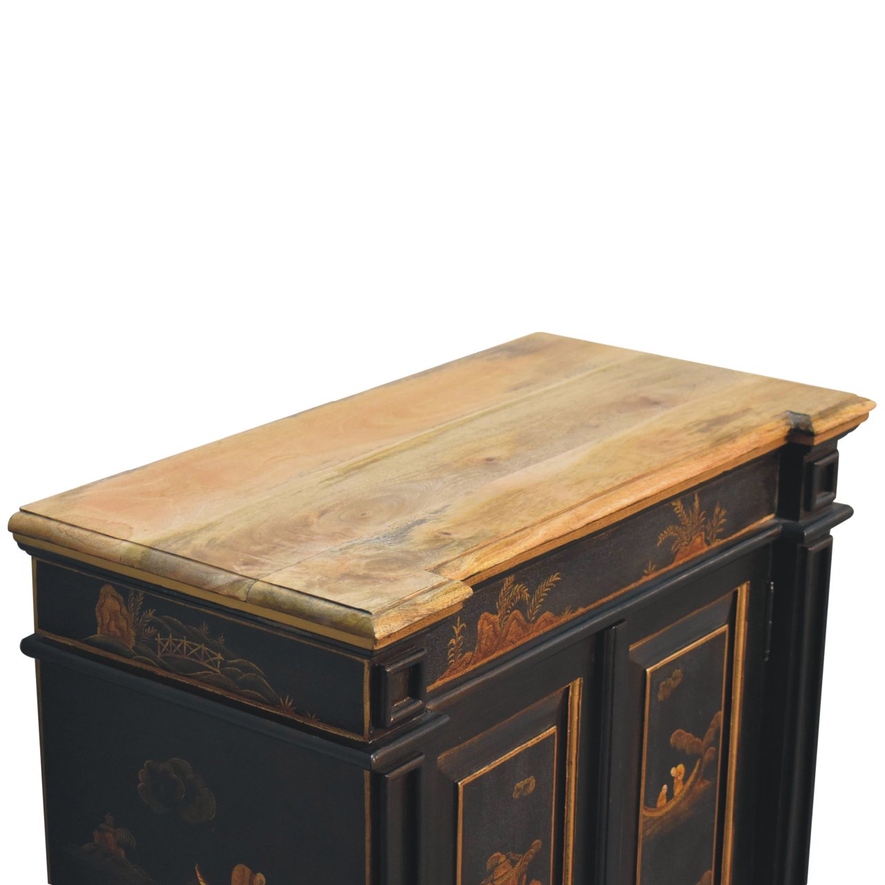 Oriental Wine Cabinet - SILVIONIX