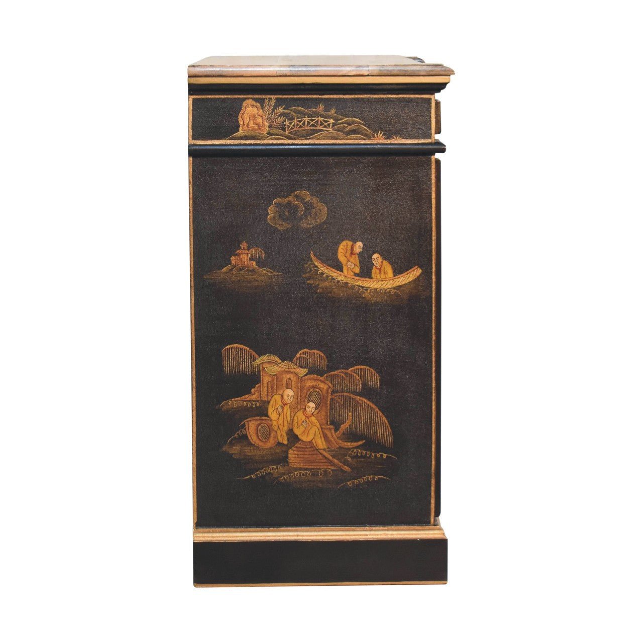 Oriental Wine Cabinet - SILVIONIX