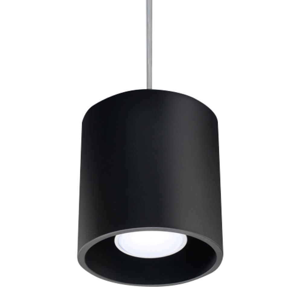 Pendant lamp aluminum Orbis modern Design GU10 - SILVIONIX