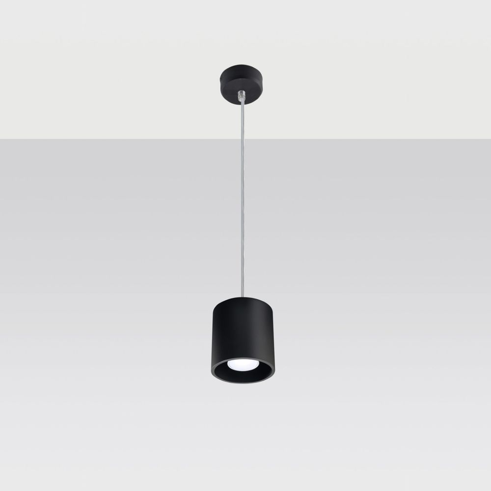 Pendant lamp aluminum Orbis modern Design GU10 - SILVIONIX