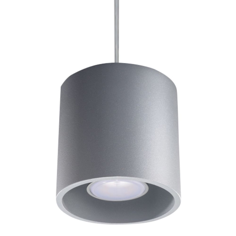 Pendant lamp aluminum Orbis modern Design GU10 - SILVIONIX