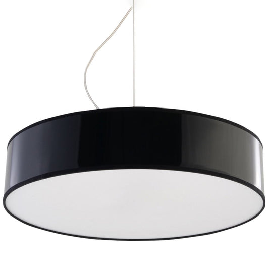 Pendant lamp PVC Arena minimalistic Design E27 - SILVIONIX