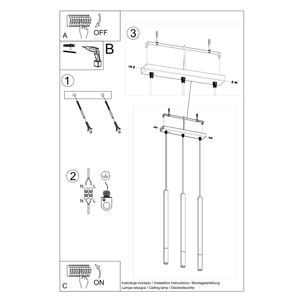 Pendant lamp steel Mozaica modern Design G9 - SILVIONIX