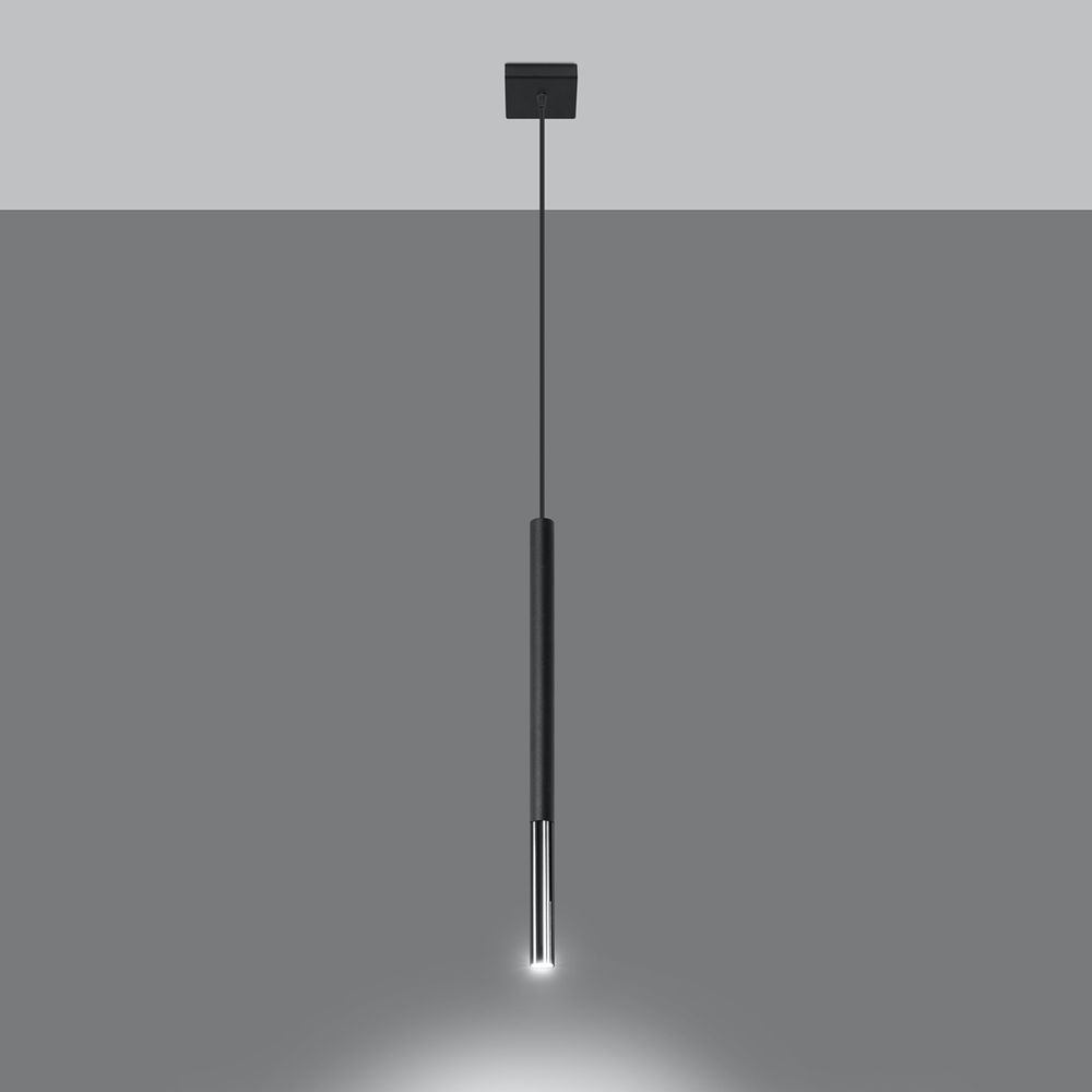 Pendant lamp steel Mozaica modern Design G9 - SILVIONIX