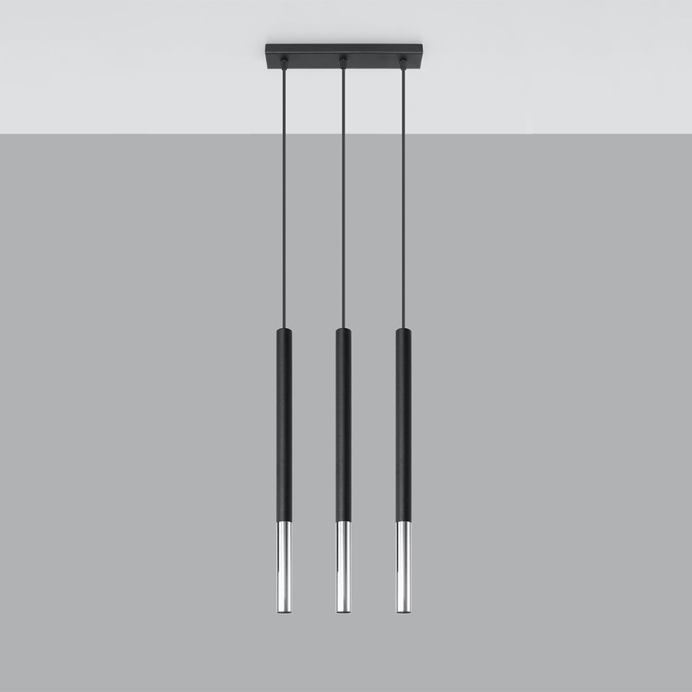 Pendant lamp steel Mozaica modern Design G9 - SILVIONIX