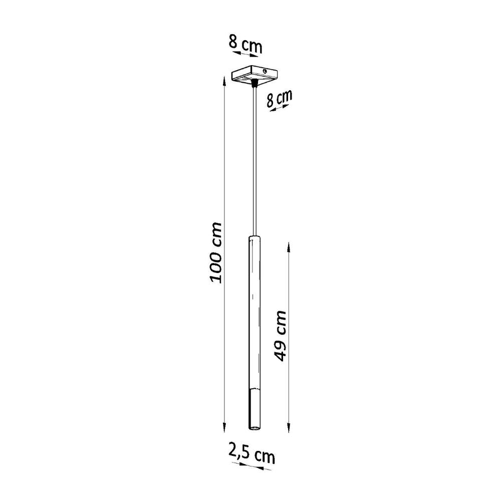 Pendant lamp steel Mozaica modern Design G9 - SILVIONIX