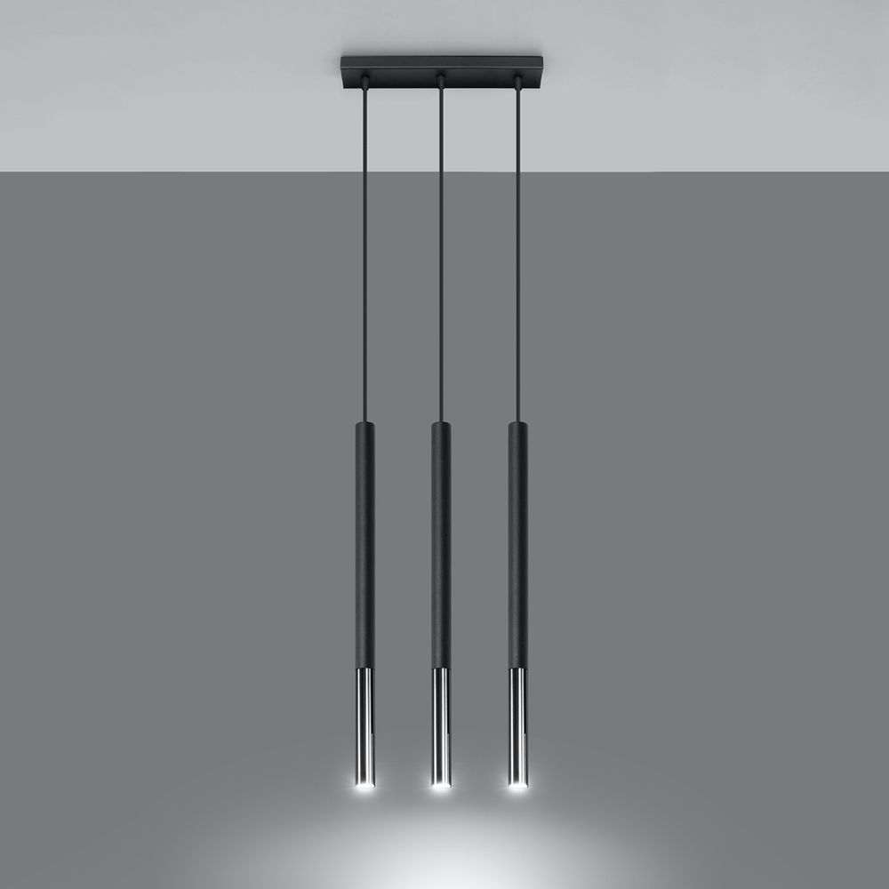 Pendant lamp steel Mozaica modern Design G9 - SILVIONIX